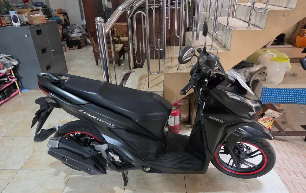 Vario 150 keyless remote ada 2 thn 2018 black doff gbm kredit // tunai
