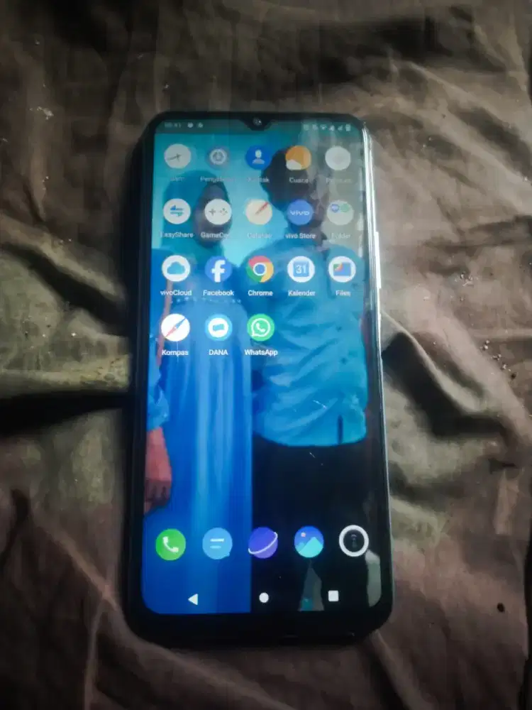 Dijual hp Vivo y12s ram 3/32 minus pemakaian dan pernah ganti lcd