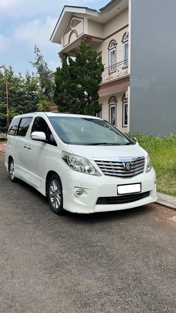 Toyota Alphard S 2010