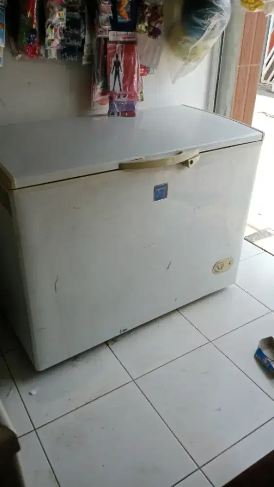 Jual freezer box