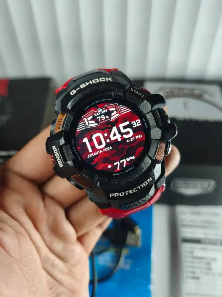 Gshock Gswh 1000