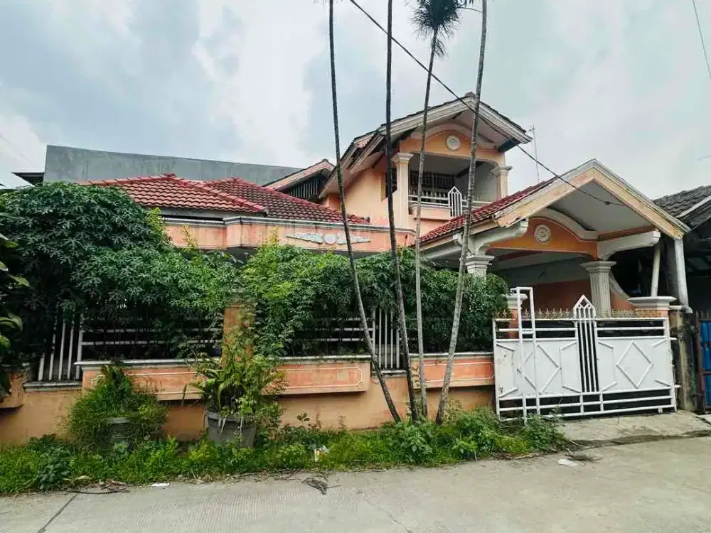 Jual Cepat Rumah Permata Hijau Permai 160 m2 Hoek