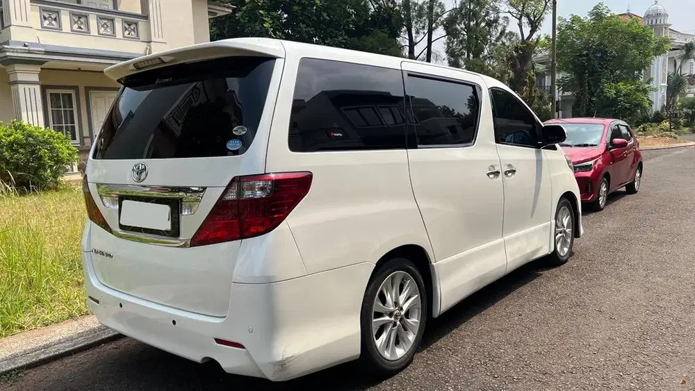 Toyota Alphard S 2010