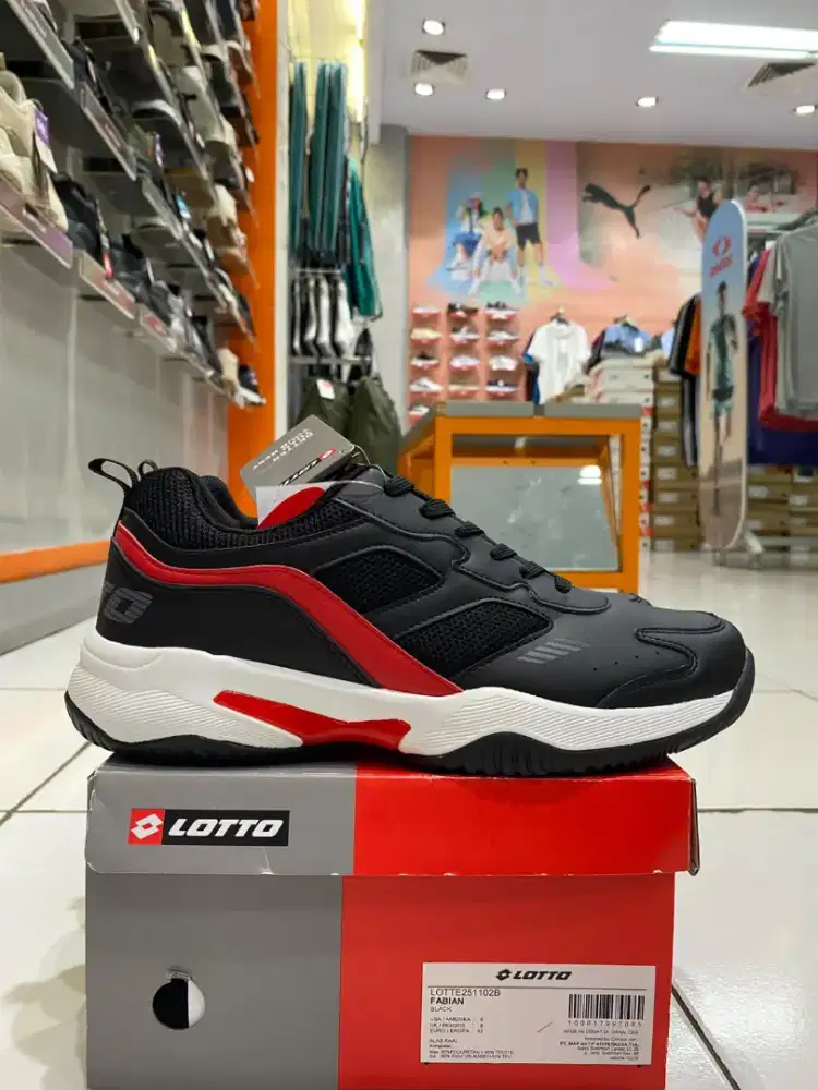 Sepatu Tennis LOTTO Import Cina