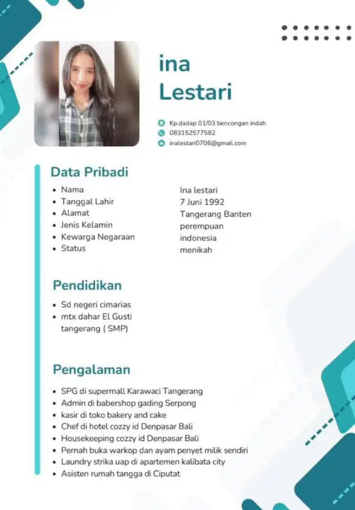 Cari lowongan kerja