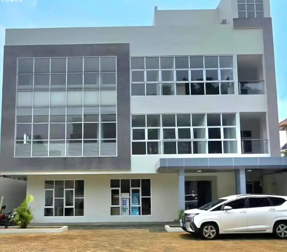 Dijual Gedung Kantor 3 Lantai Jakarta Pusat - Lokasi Str