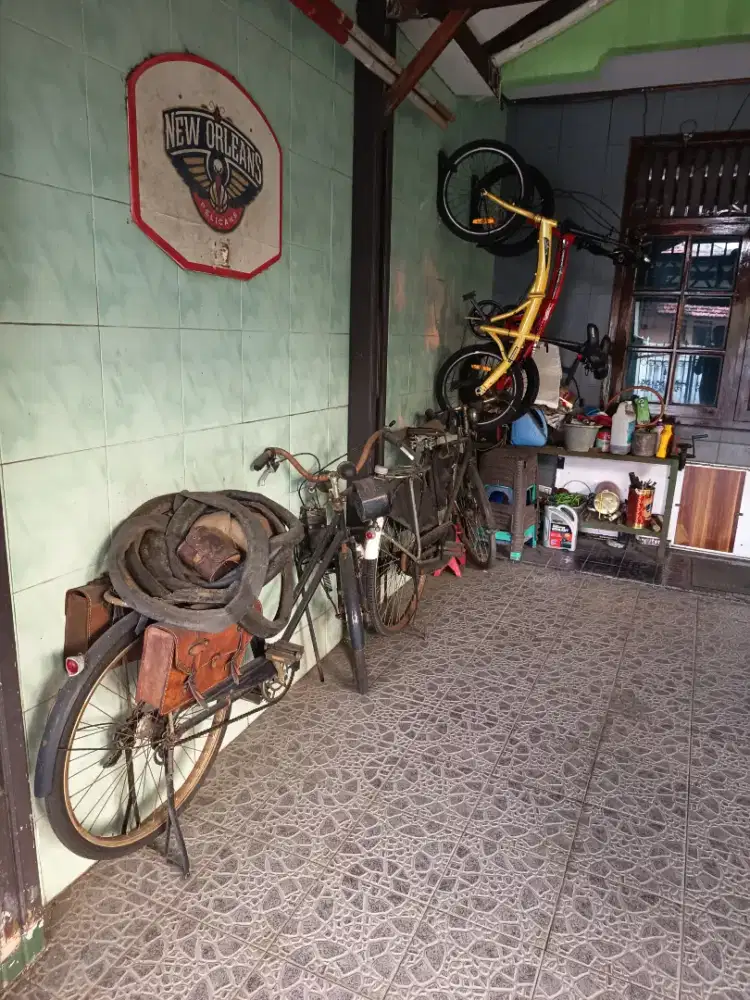 Sepeda lipat dan ontel bekas