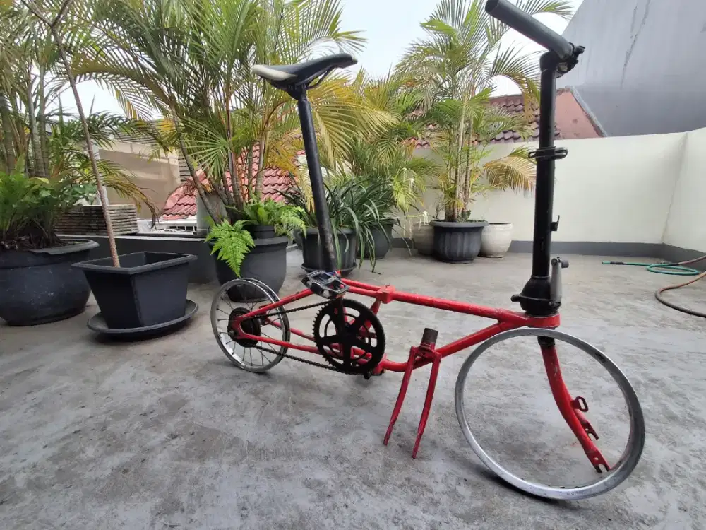 Dahon Dabike 16 bahan frame