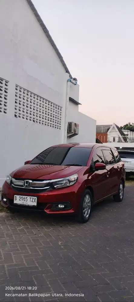 Mobilio Matic murah siap pakai
