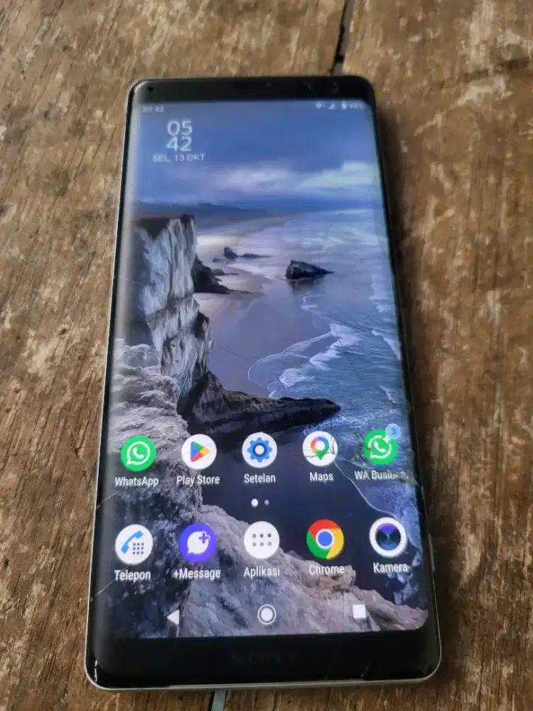 SONY Xperia XZ3 Silver Snapdragon 845 RAM 4/64Gb All Operator