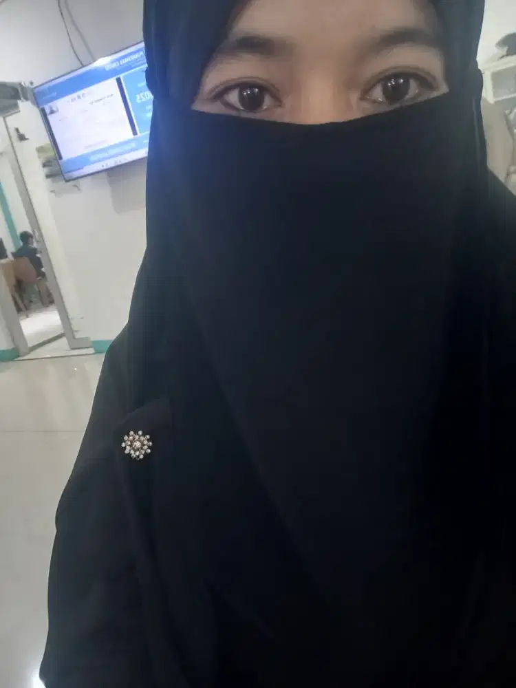 Jual abaya hijab nikob
