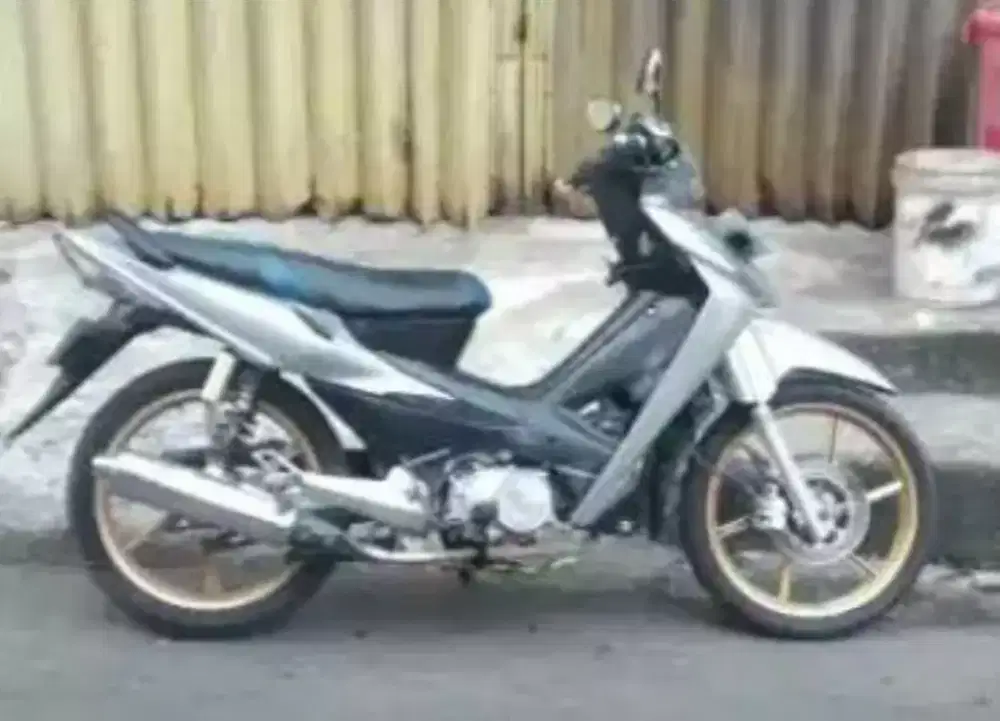 Honda Revo lancip 2007, pjk on