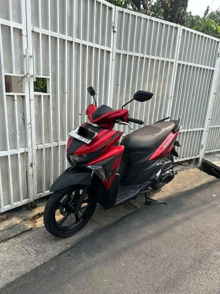 Dijual Yamaha Mio Soul GT 2017 Merah maroon