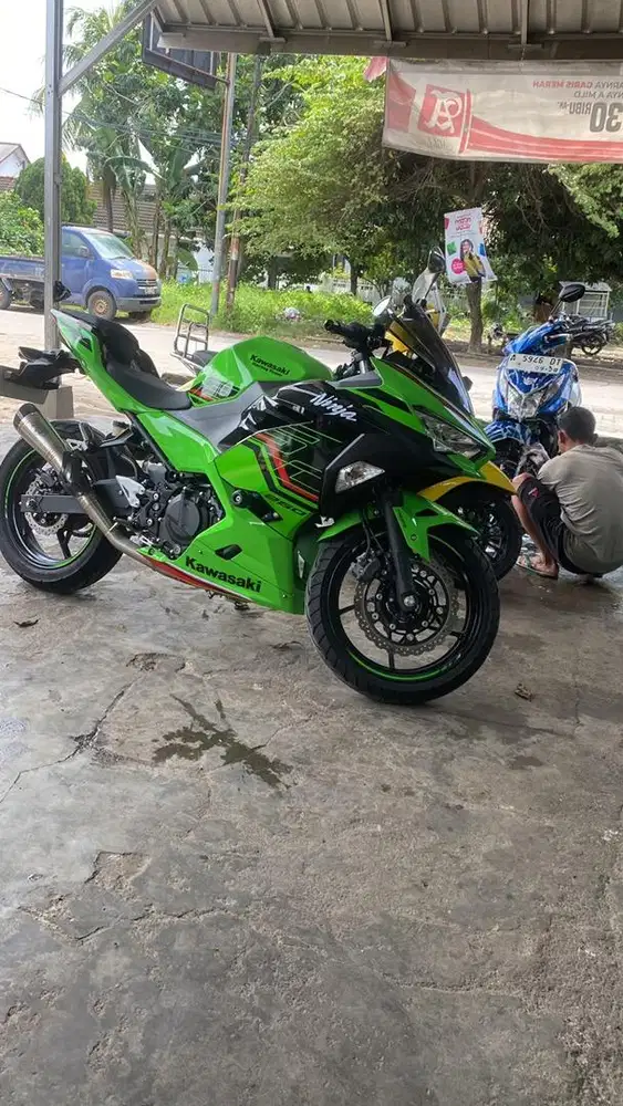 Jual ninja 250 CC ABS tahun 2024