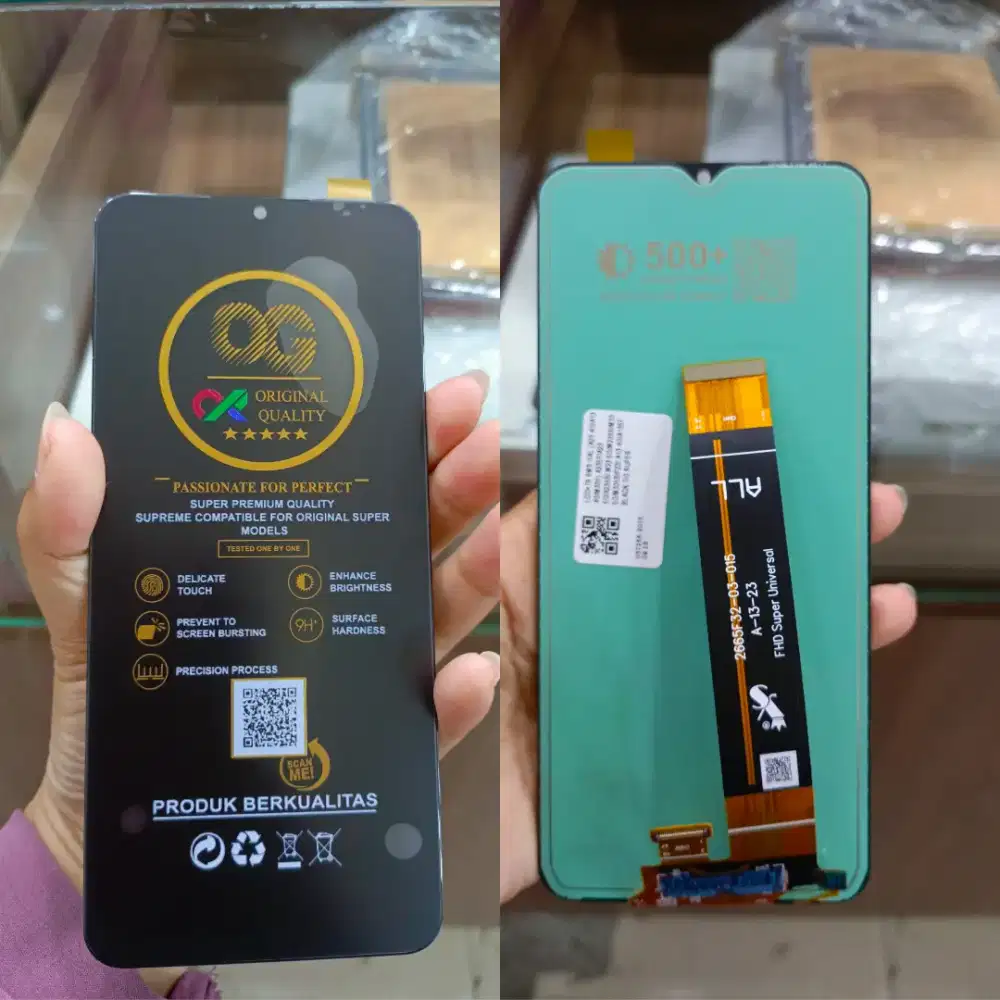 LCD SAMSUNG A23.GRATIS PASANG