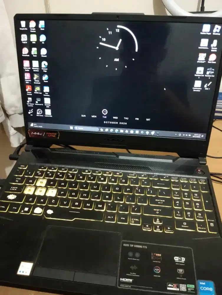 Laptot Asus Tuf F15 FX506HF