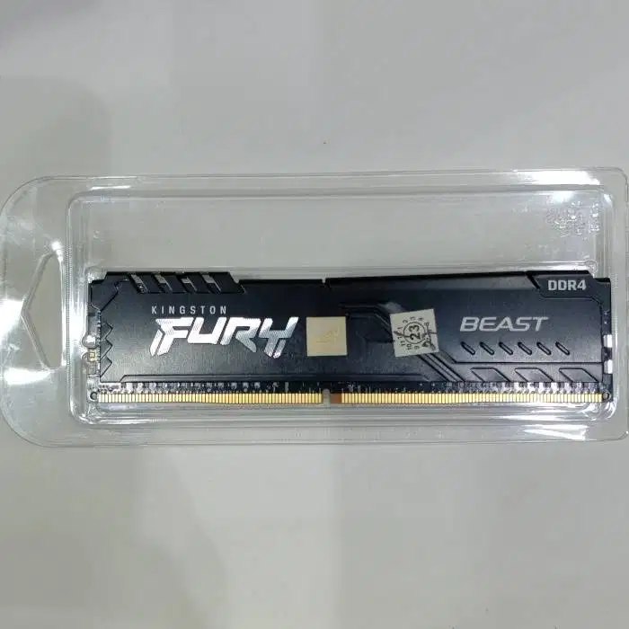 Kingston FURY DDR4 8GB-3200 CL16 (KF432C16BB/8)