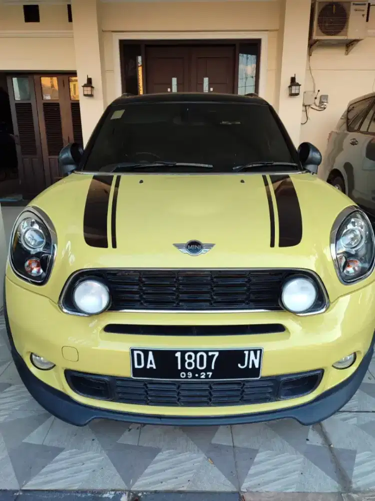 Di jual Mini Cooper istimewa sudah include body kit JCW original