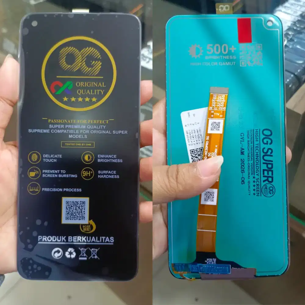 Jual Lcd OPPO A92/A52.gratis pasang