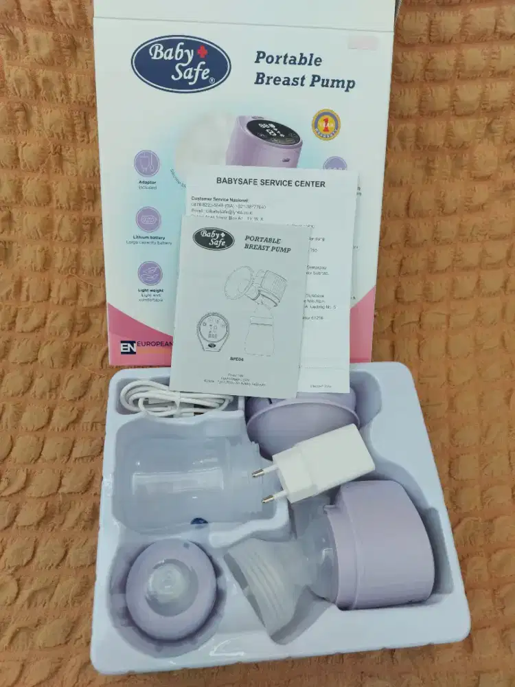 Pompa ASI Portable Elektrik Baby Safe (BPE04)