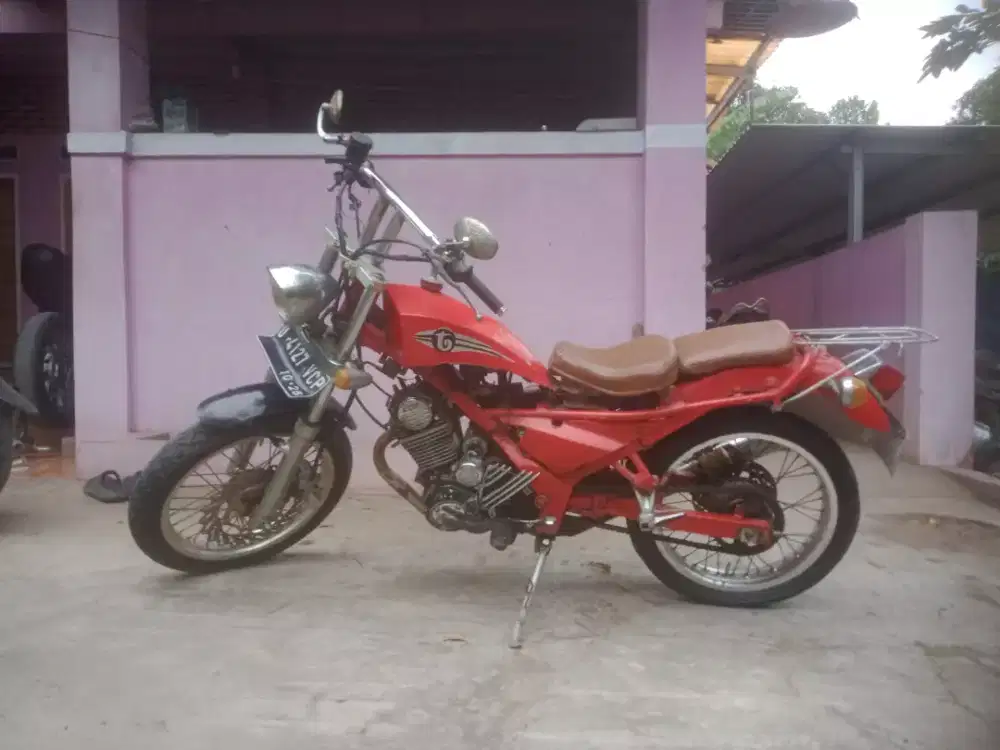 Rossa model costum mesin segar tenaga bagus tt boleh jarang dipakai