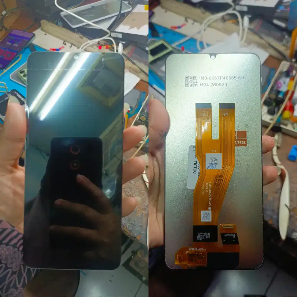 LCD SAMSUNG A05S GRATIS PASANG