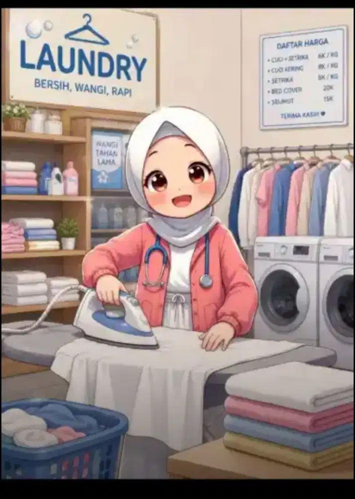 Lowongan Pekerjaan di Laundry
