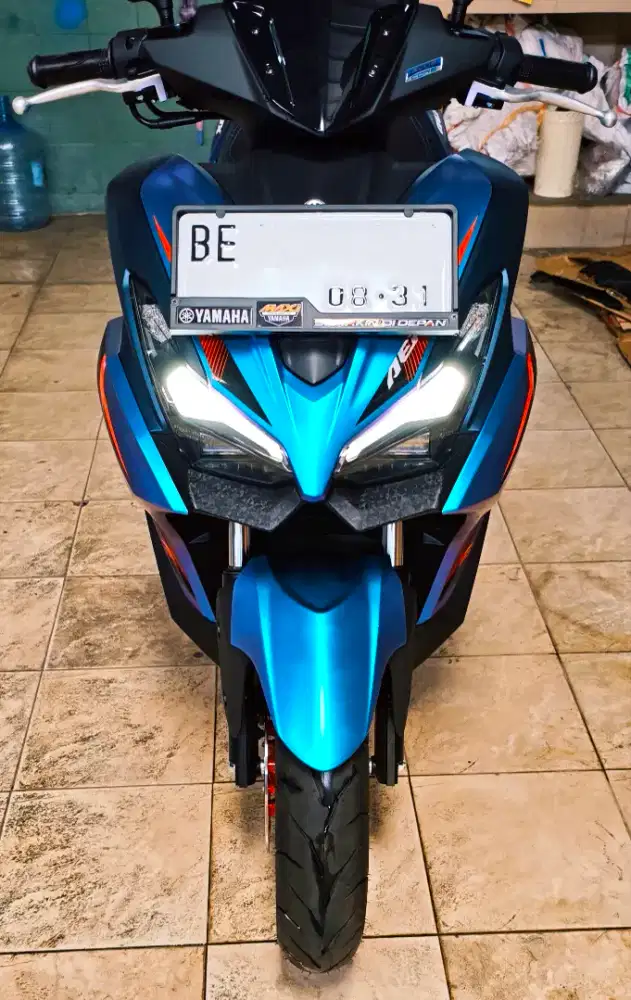 Aerox Alpha Cybercity 2026 Low Km