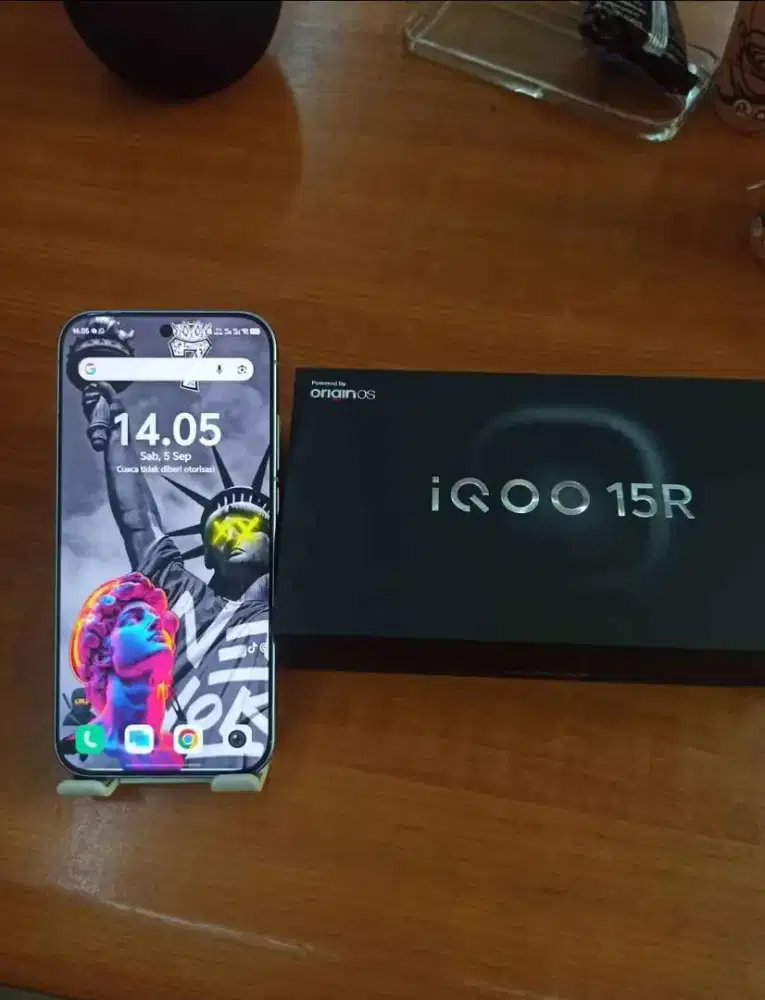 IQOO 15R 8/256GB FULLSET LIKE NEW