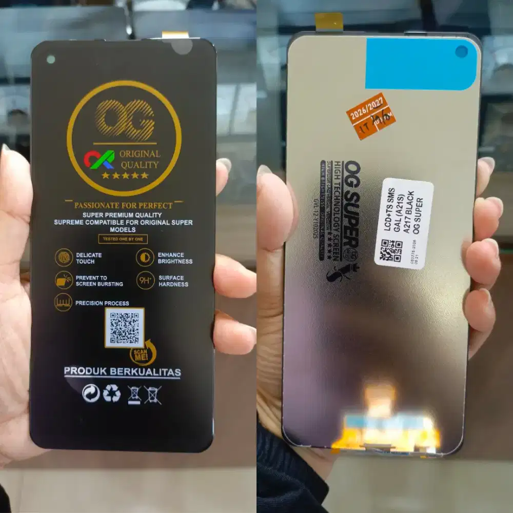 Jual Lcd Samsung A21S gratis pasang