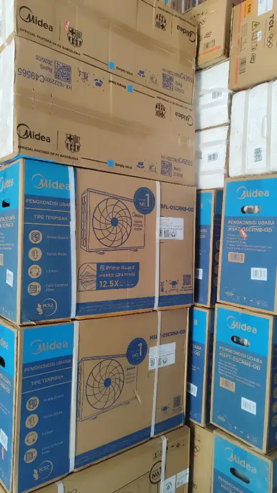 AC midea 1/2pk,lowatt