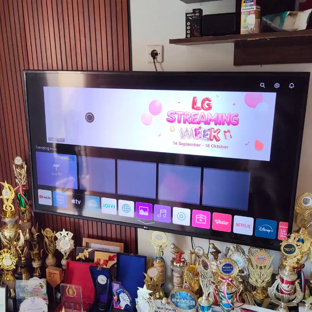 LG smart tv 50 inch
