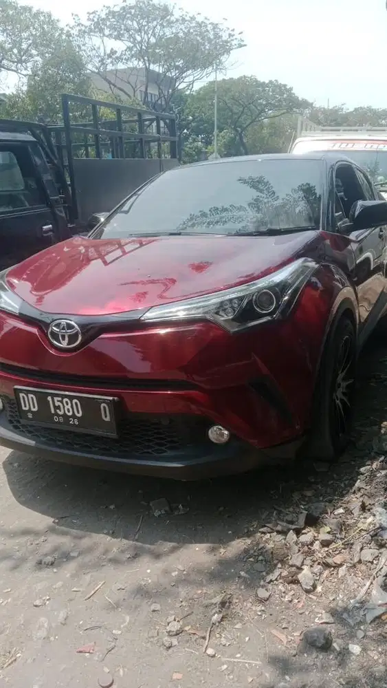 Jual toyota chr non hybrid 2022