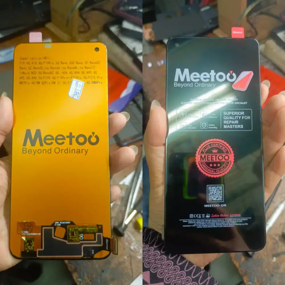 LCD RENO 5 INCEL GRATIS PASANG