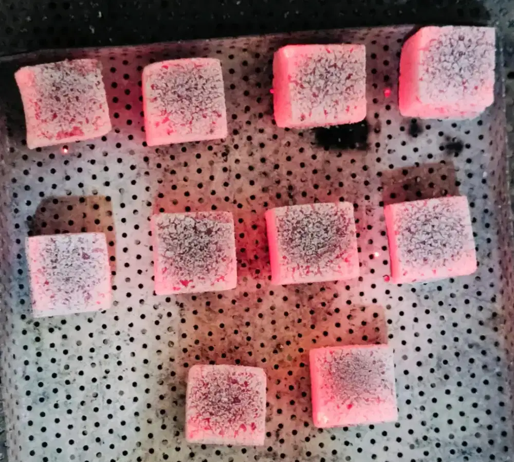 Briket  cube arang batok kelapa