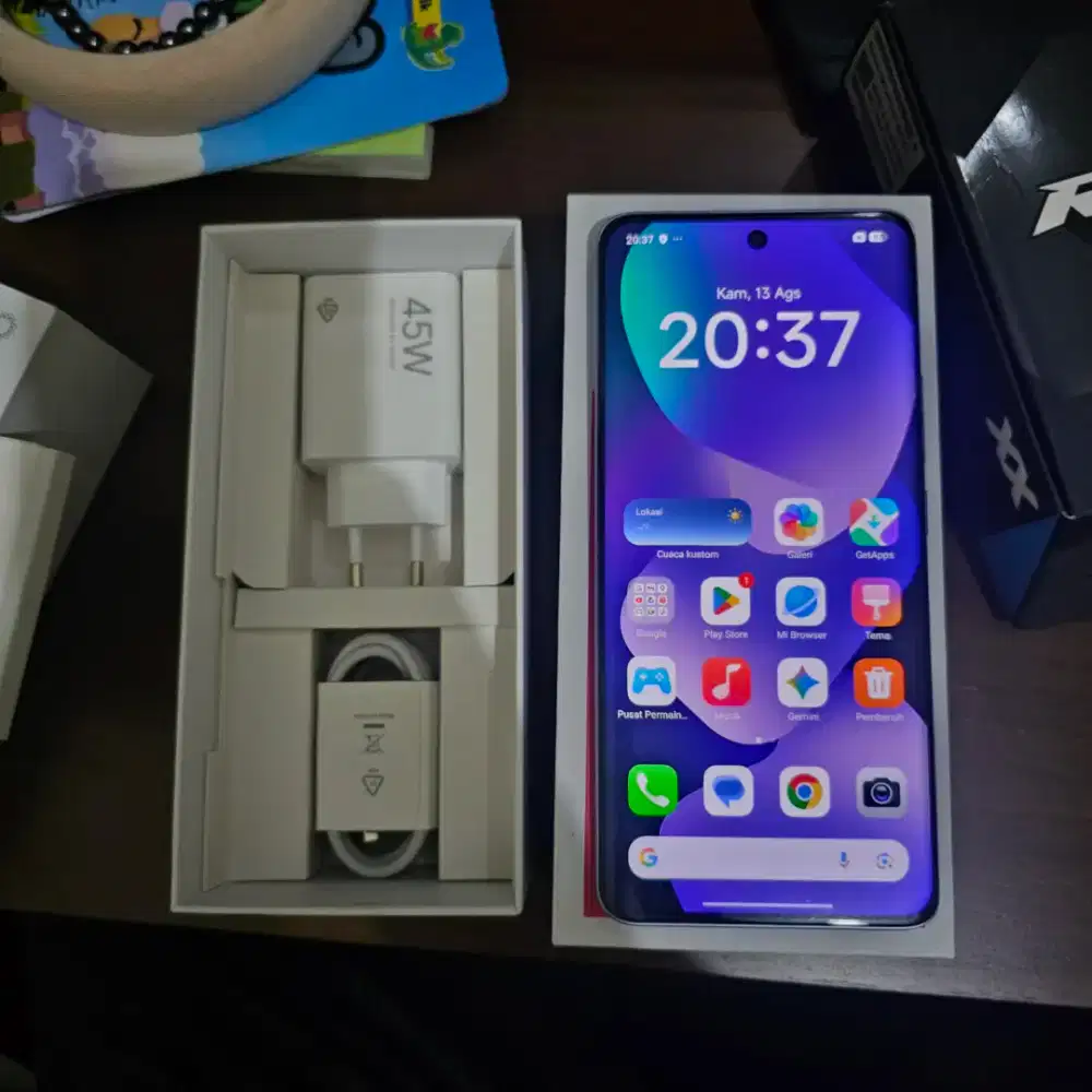 Redmi Note 15 5G 8GB/256GB Fullset