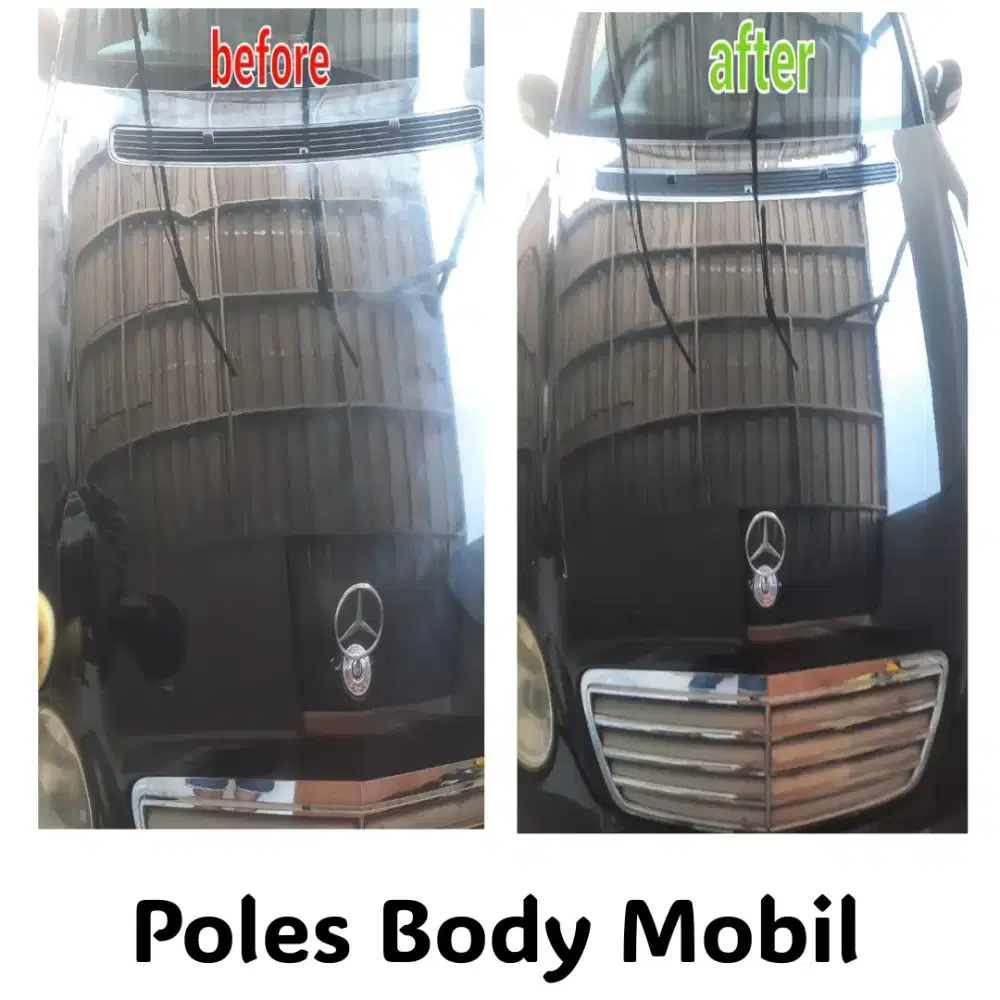 Salon dan Poles Mobil anti Jamur anti kusam