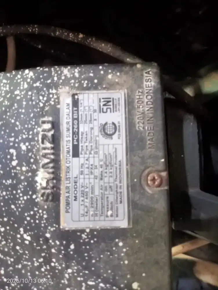 SHIMIZU PC 216 BIT