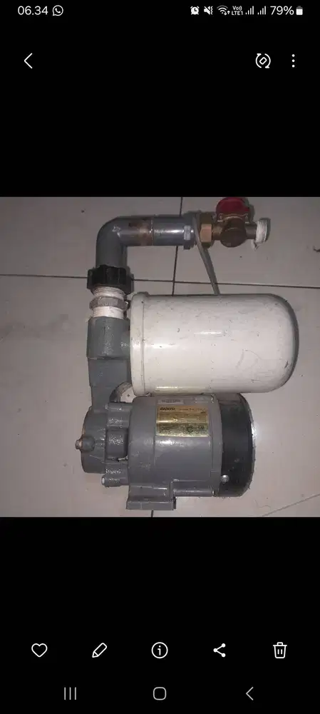 Mesin Air Sannyo