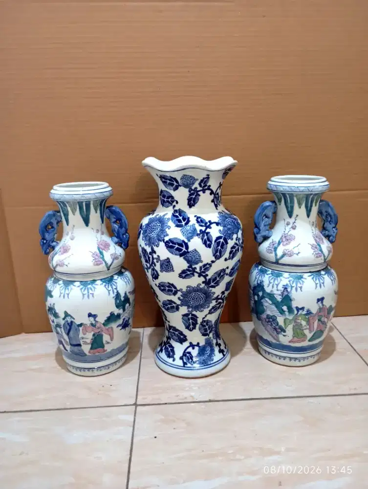 Guci birput 3pcs