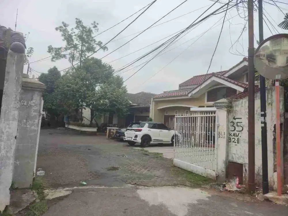 DIJUAL RUMAH JL ABUSERIN GANDARIA SELATAN CILANDAK HARGA SPESIAL