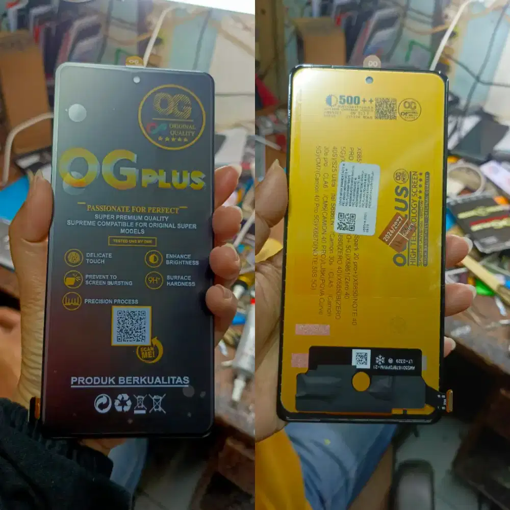 LCD INFINIX NOTE 40PRO INCEL GRATIS PASANG