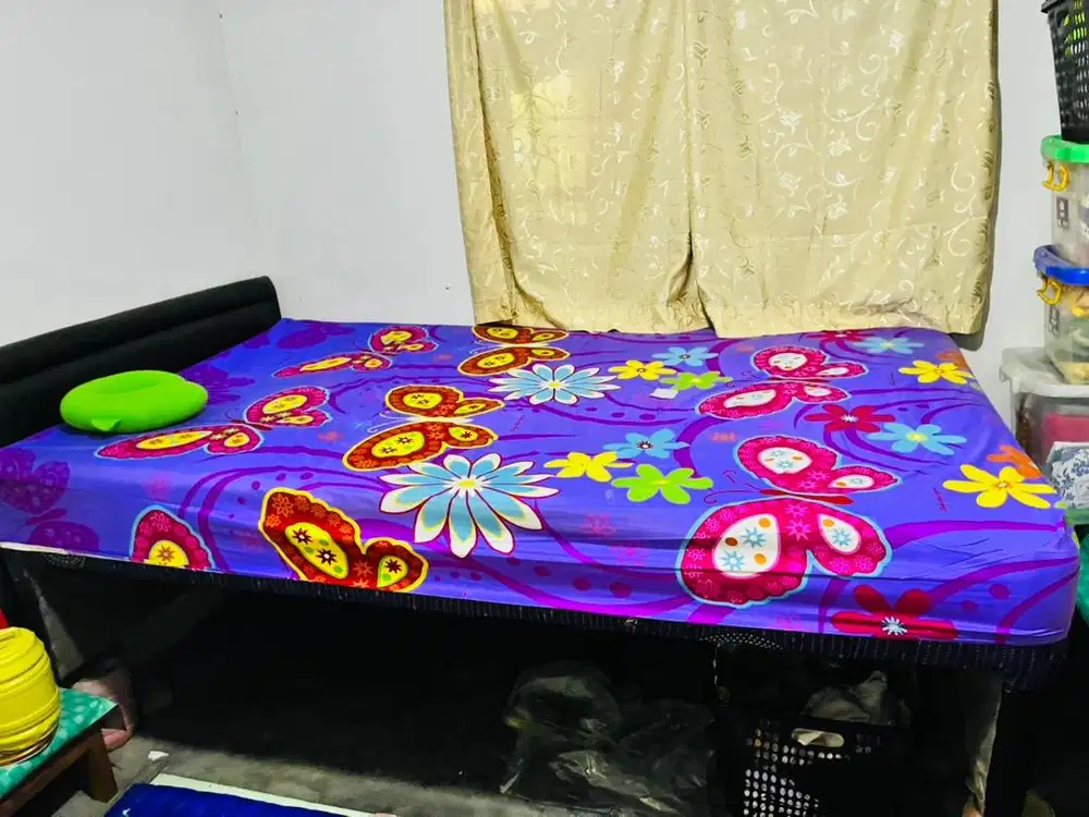 Kasur bed sorong 120 kali 200