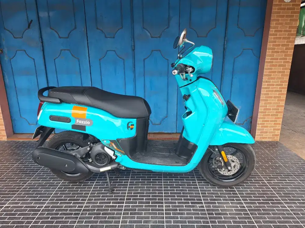 Fazzio 2022 km 8rb pajak baru bisa cash/kredit syariah TERMURAH