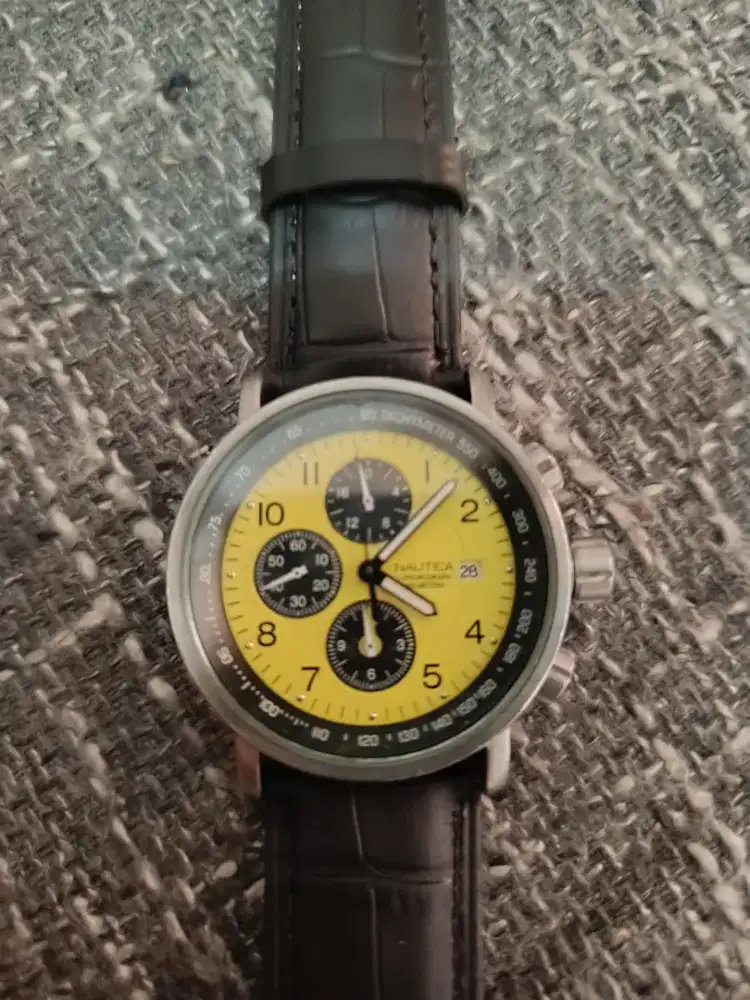 Jam tangan Nautica. Original
