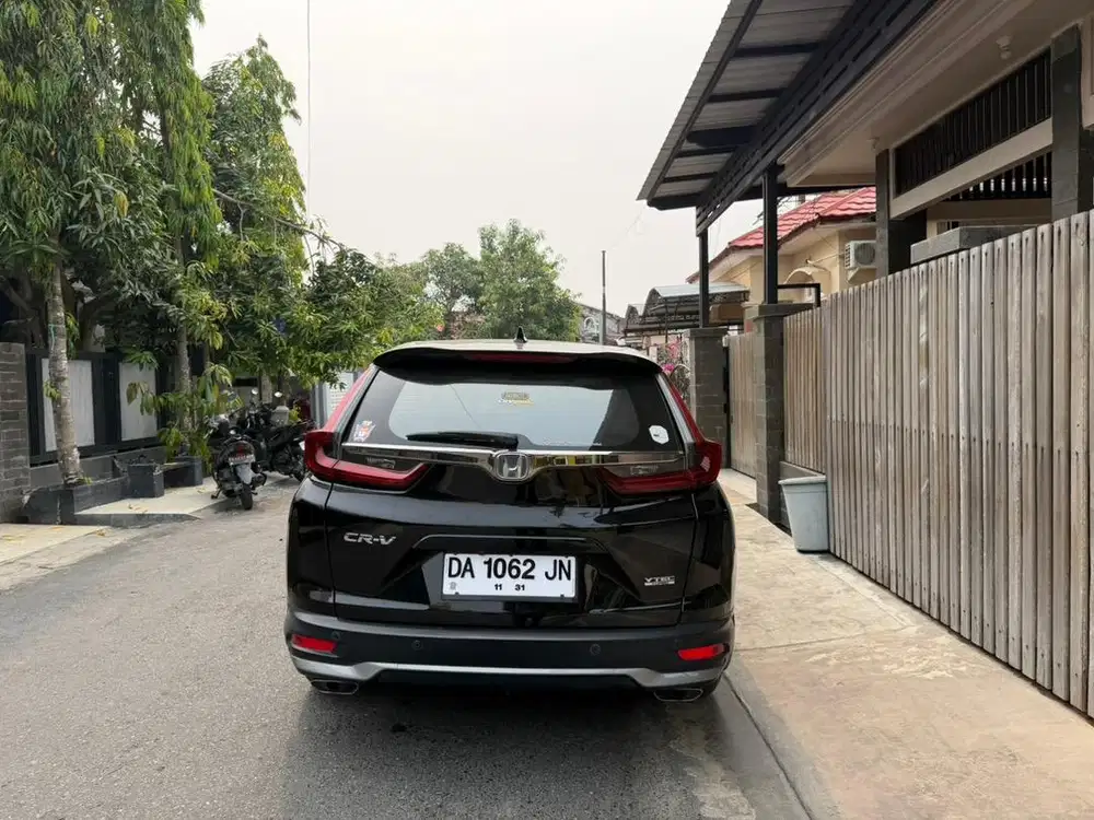 HONDA CRV TURBO NON PRESTIGE 2021