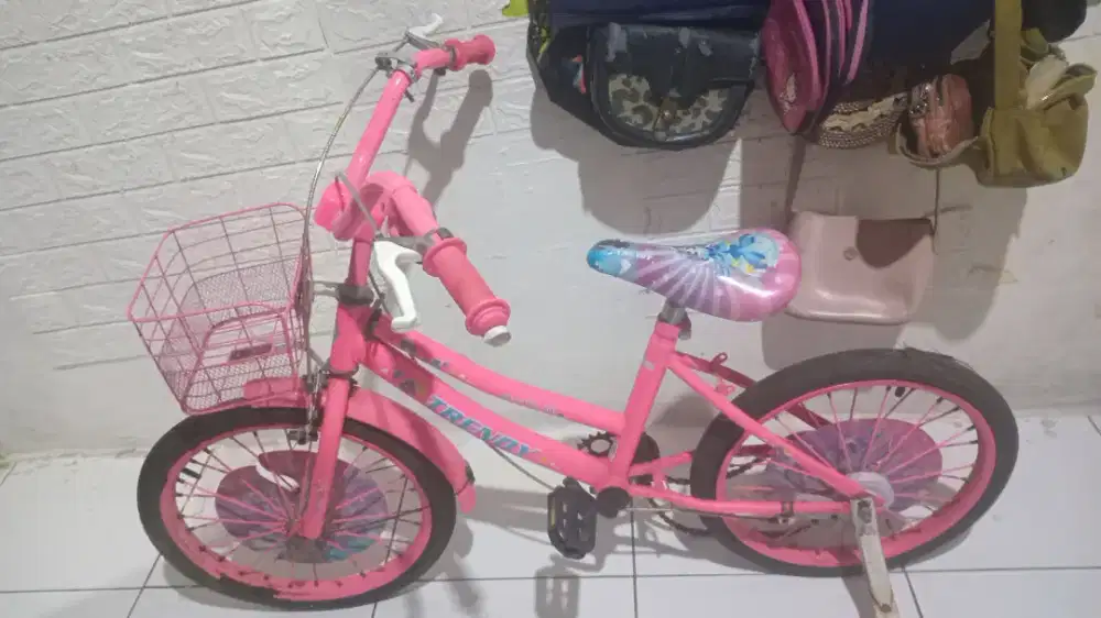 Jual sepeda anak cewek