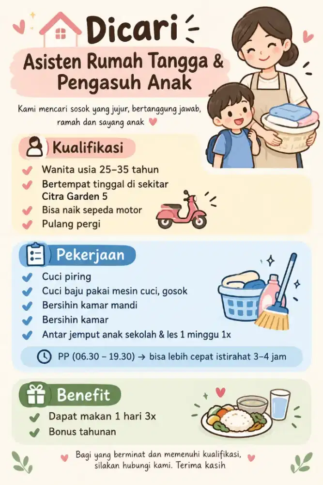 ART & JAGA ANAK