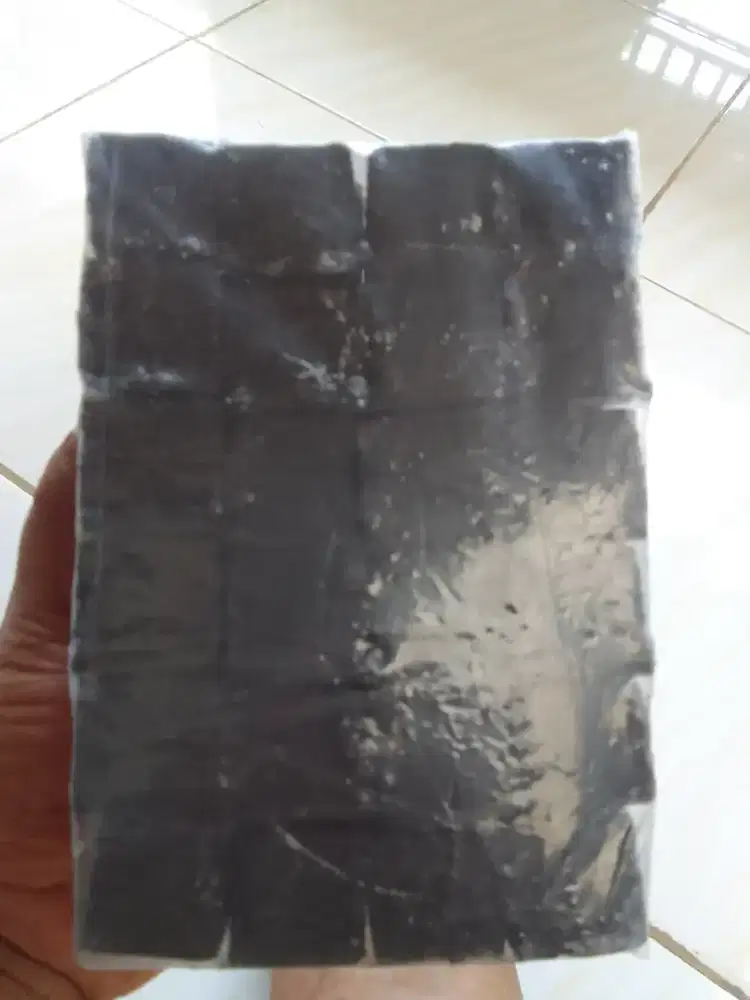 Briket arang batok kelapa tersedia