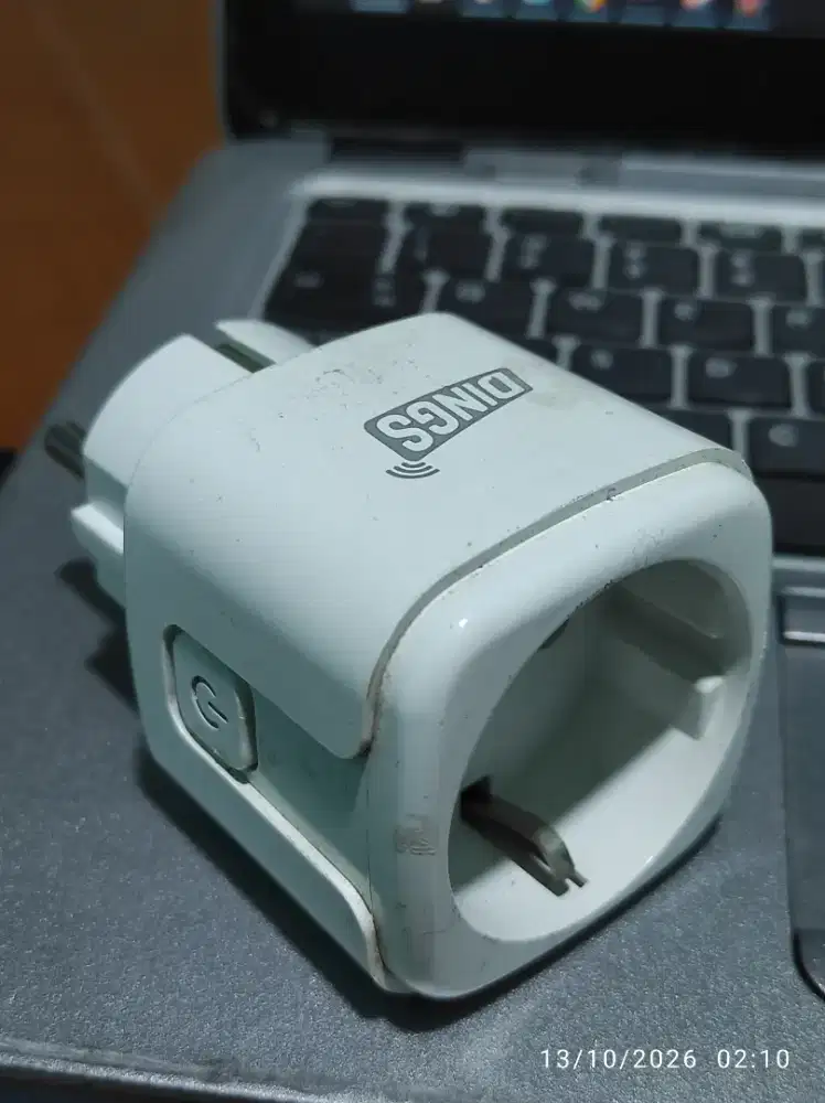 Jual Stop Kontak Pintar DINGS Smart Plug WiFi Normal